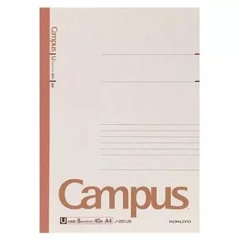 Толстая горизонтальная линейка KOKUYO Campus Note No-201UN