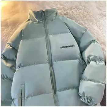 Толстая хлопковая куртка для девочек-студенток M