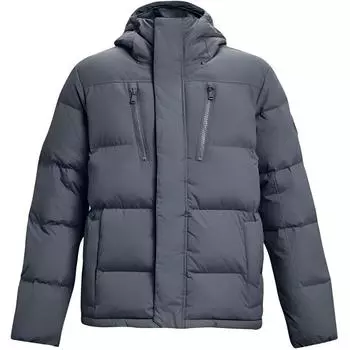 Толстая куртка с капюшоном Under Armour Мужские топы Серый 1378830-002 XL