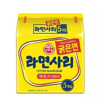 Толстая лапша Ottogi Ramen Sari 110 г