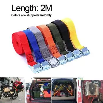 Толстая лямка с кулачковым ремнем для крепления багажной сумки с металлической пряжкой, новая