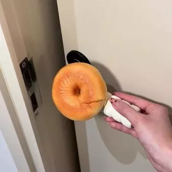 Толстая мягкая дверная ручка, чехол, противоударные перчатки для дверной ручки для спальни, ванной комнаты