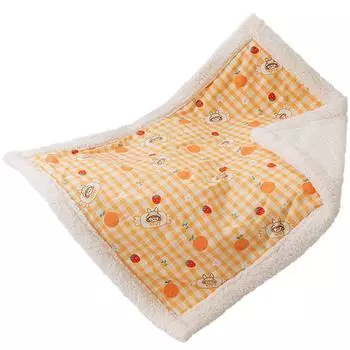 Толстая овечья шерсть осень и зима собака милый медведь мультфильм питомец одеяло кошка одеяло Тедди S30*50cm