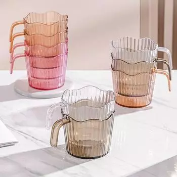 Толстая пластиковая основа держателя для напитков, крышка из гофрированного стакана, новый держатель для бумажных стаканчиков