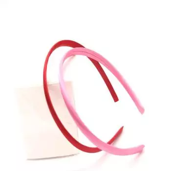 Толстая пластиковая повязка на голову 1 см, 5 шт., аксессуары для головного убора, фиксатор для волос, тканевая обертка, повязка на голову цвета радуги 1*36cm белый