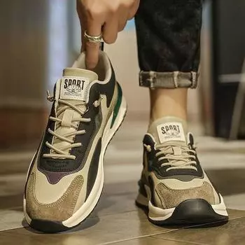 Толстая платформа теннисные туфли скидки для мужчин мужские повседневные кроссовки трендовые майки цветные дышащие размер 9 тренажерный зал дизайнер стильный Y2k 39