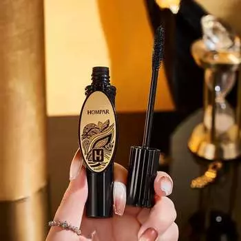 Толстая подкручивающая тушь для ресниц Набор праймеров для ресниц Шелковая водостойкая стойкая тушь для ресниц 1 Pcs