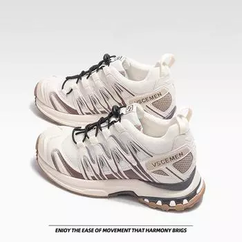 Толстая подошва Dad Shoes Повседневная обувь Meridian Outdoor Hiking Shoes 34 белый