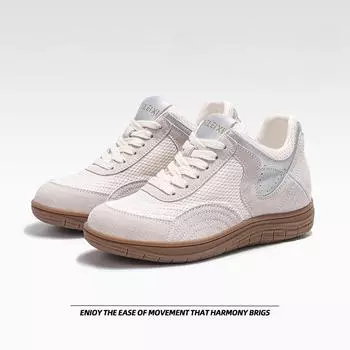 Толстая подошва De Training Shoes Удобная обувь для сноуборда Спортивная повседневная обувь Белые туфли A Gump 34 розовый