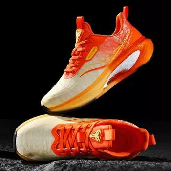 Толстая подошва из сетки, дышащая и удобная, кроссовки для бега, легкая, амортизирующая, нескользящая, удобная, спортивная обувь для пар 36 сапфировый