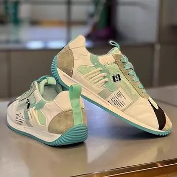 Толстая подошва летняя новая легкая и универсальная повседневная спортивная обувь в стиле ретро 39