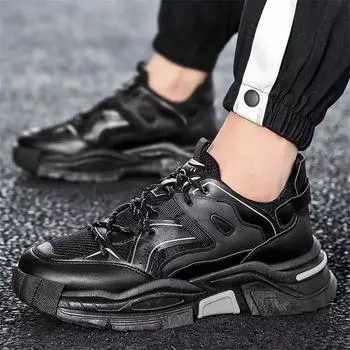 Толстая подошва не скользит Гольф Тренировочные повседневные кроссовки Распродажа Обувь Мужская Роскошь Спортивные Тенденции Сезонные Дешевые Новые Быстро 39