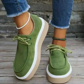 Толстая подошва, однотонный ремешок для обуви 36 чёрный