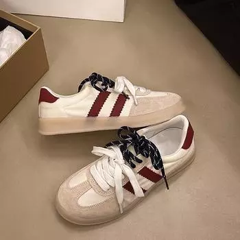 Толстая подошва, подходящая по цвету, немецкие кроссовки для тренировок, женские, новые, универсальные, ретро, с плоской подошвой, для отдыха, спорта Cortez 35