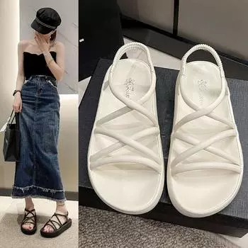 Толстая подошва с покатым каблуком свадебная обувь 35 хаки