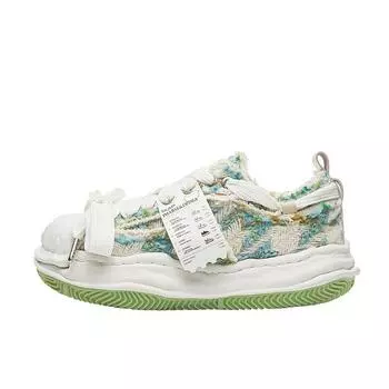 Толстая подошва, увеличивающая рост, мужская обувь, пара обуви 35 зелёный