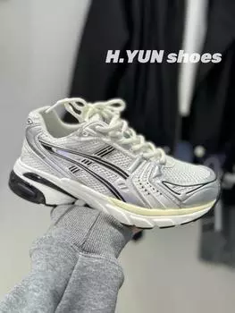 Толстая подошва, увеличивающая высоту на 5 см, амортизирующая, отскок, дышащая сетчатая спортивная обувь, низкие универсальные повседневные кроссовки для бега 35 серебряный
