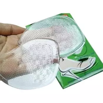 Толстая противоскользящая накладка для обуви на каблуке