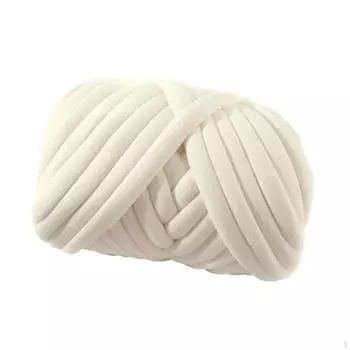 Толстая пряжа для объемных вязаных изделий чёрный