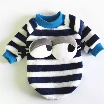 Толстая стеганая куртка Теплая толстая стеганая куртка для собак маленьких и средних размеров S розовый