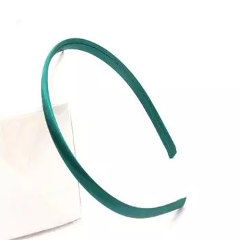 Толстая тканевая обертка 1 см, повязка на голову цвета радуги, аксессуары для головного убора, фиксатор для волос «сделай сам», 5 шт., пластиковая повязка на голову 1*36cm белый