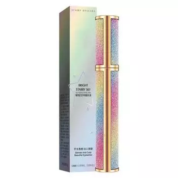 Толстая удлиняющая тушь для ресниц 4D Silk Fiber Lashes 8ml