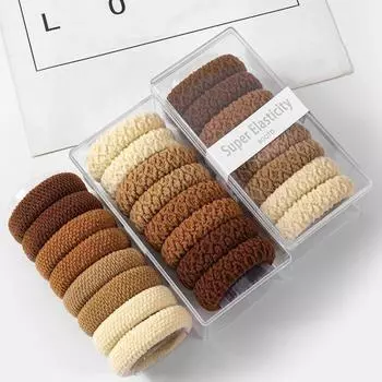 Толстая веревка для головы, новая резинка, женская повязка на голову, высокая эластичная веревка для волос, головной убор, кожаный чехол