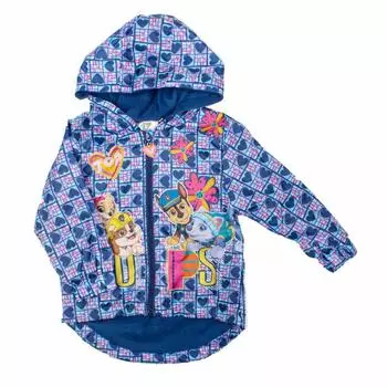 Толстая ветровка Щенячий патруль PAW PATROL