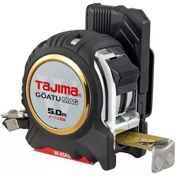 Толстая выпуклая лента Tajima толщиной 5 м x 25 мм Cef G Lock Double Mag 25 GASFGLWM2550