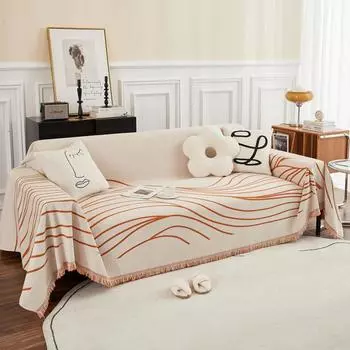 Толстая защита для дивана, мягкий многофункциональный диван-полотенце, удобный для домашних животных, простой в уходе чехол для дивана для дивана в гостиной 180X130