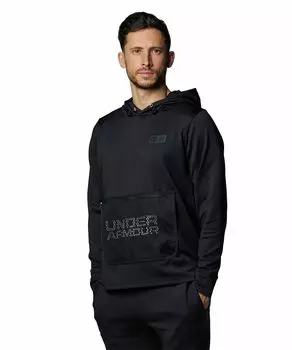 ТОЛСТОВКА С КАПЮШОНОМ ARMOUR SPRING KNIT Черный XL [Under Armour] / /