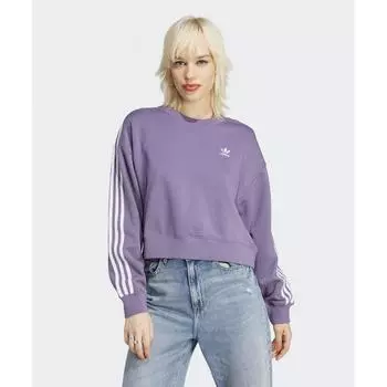 Толстовка ADIDAS 3S Фиолетовая IK6483 XS