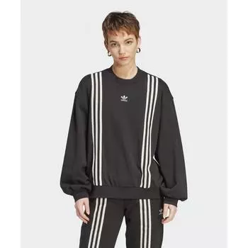 Толстовка ADIDAS 70s 3S - черный IK7869 2XSXS