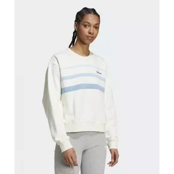 Толстовка ADIDAS 80s Белый Желтый JC6150 XS