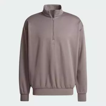 Толстовка ADIDAS Basketball на молнии до половины IW1627