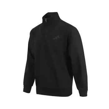 Толстовка Adidas Brushed Sweatshirt All Szn Fleece Quarter Zip Crew Sweatshirt IX1250090S