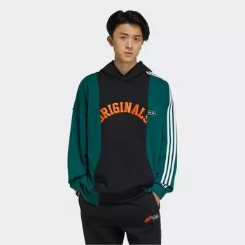 Толстовка Adidas Modern Retro HC0375-ЧЕРНАЯ