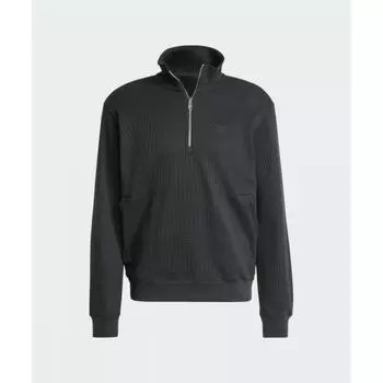 Толстовка Adidas Trefoil Essentials Waffle с полумолнией Iw5807 XS