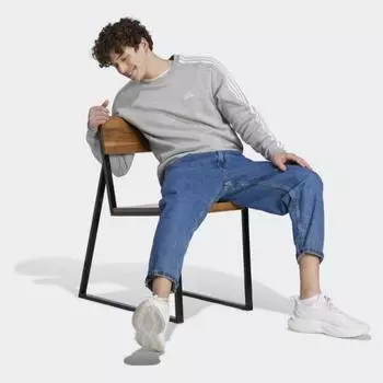 Толстовка Adidas Unisex Cozy Essential Fleece 3s из экологически чистых материалов AL