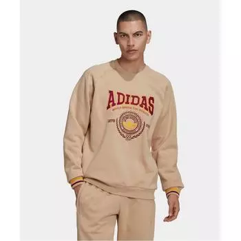 Толстовка ADIDAS Varsity Бежевая HY6042