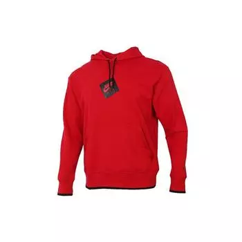 Толстовка Air Jordan Jumpman Classics с логотипом и принтом, баскетбольная спортивная мужская толстовка, красная CV2245-687 L