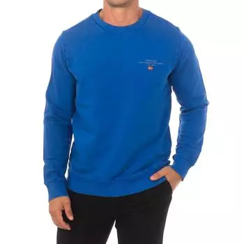 Мужская толстовка с круглым вырезом NP0A4GB7 M синий