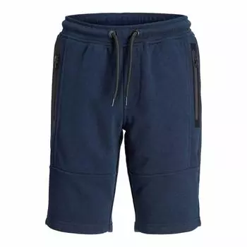 Толстовка-бермуды с карманами на молнии детская хлопковая смесь JACK & JONES