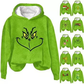 Толстовка большого размера для женщин с круглым вырезом и принтом, с длинным рукавом, рубашки, толстовка XL