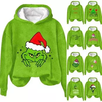 Толстовка большого размера для женщин с круглым вырезом и принтом, с длинным рукавом, рубашки, толстовка XL