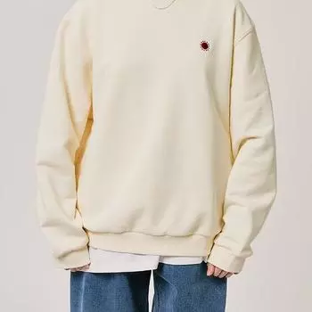 Толстовка BT21 CHIMMY BASIC цвета слоновой кости (M-L) M