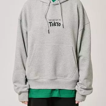 Толстовка BT21 CITY EDITION Tokyo Grey (M-L) M
