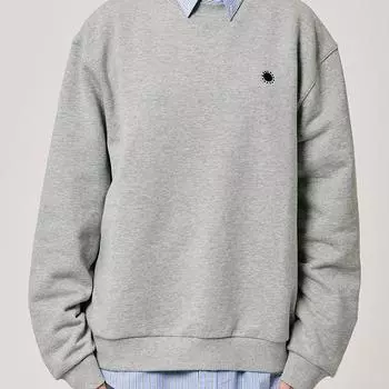 Толстовка BT21 MANG BASIC серая (M-L) L