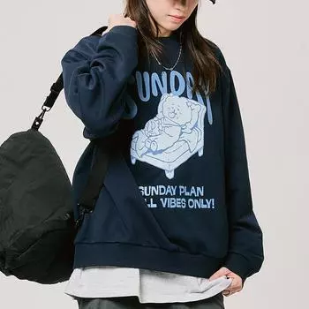 Толстовка BT21 RJ BASIC темно-синяя (M-L) M