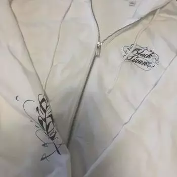 Толстовка Bulletproof Bts Black Swan с капюшоном на молнии